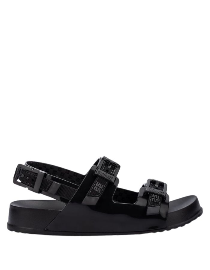 Melissa Cozy Sandal Preto - Stefânia Dinardi Store