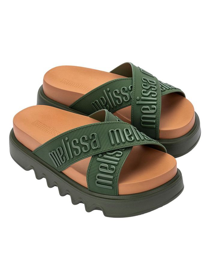 Melissa Cozy M Lover Platform Preto | Stefânia Dinardi Store