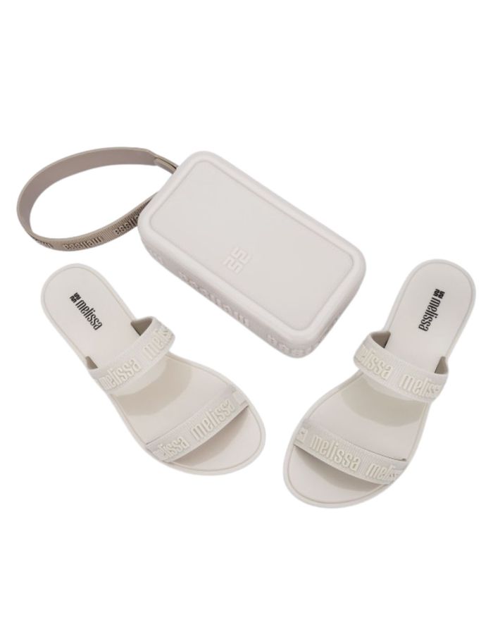 Melissa Duo M Lover Bege/Bege - Stefânia Dinardi Store