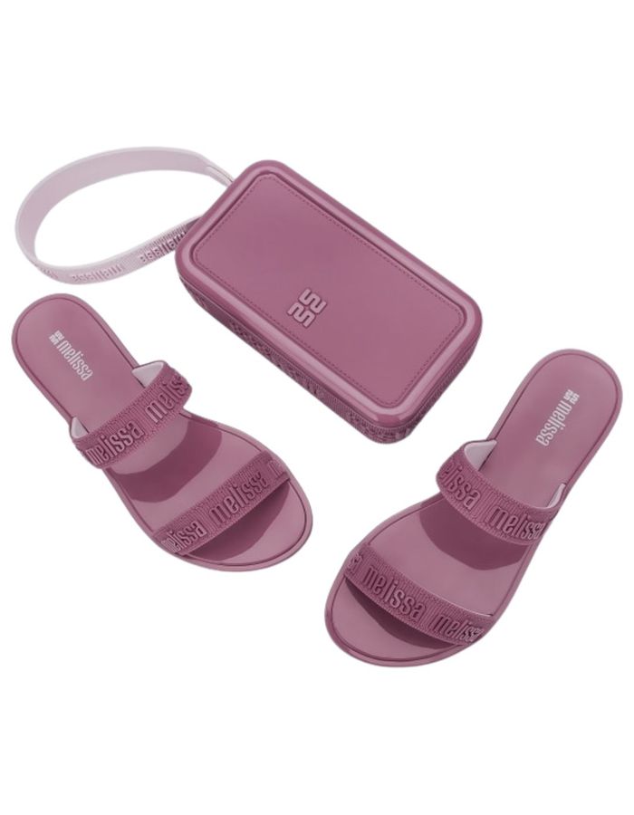 Melissa Duo M Lover Lilás/Rosa - Stefânia Dinardi Store