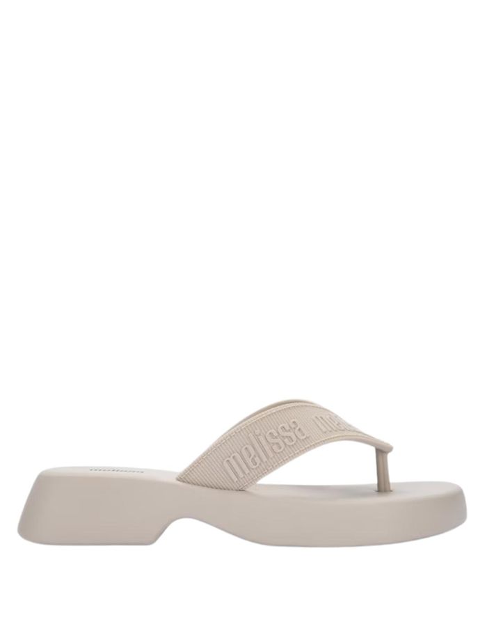Melissa Flatform M Lover Bege ... - Stefânia Dinardi Store