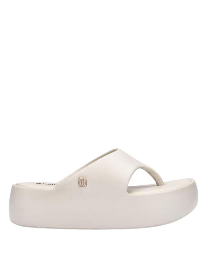 Melissa Free Platform Thong Be... - Stefânia Dinardi Store