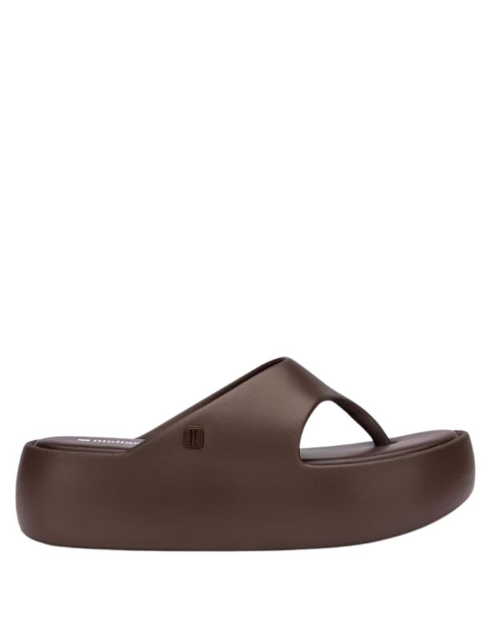 Melissa Free Platform Thong Br... - Stefânia Dinardi Store