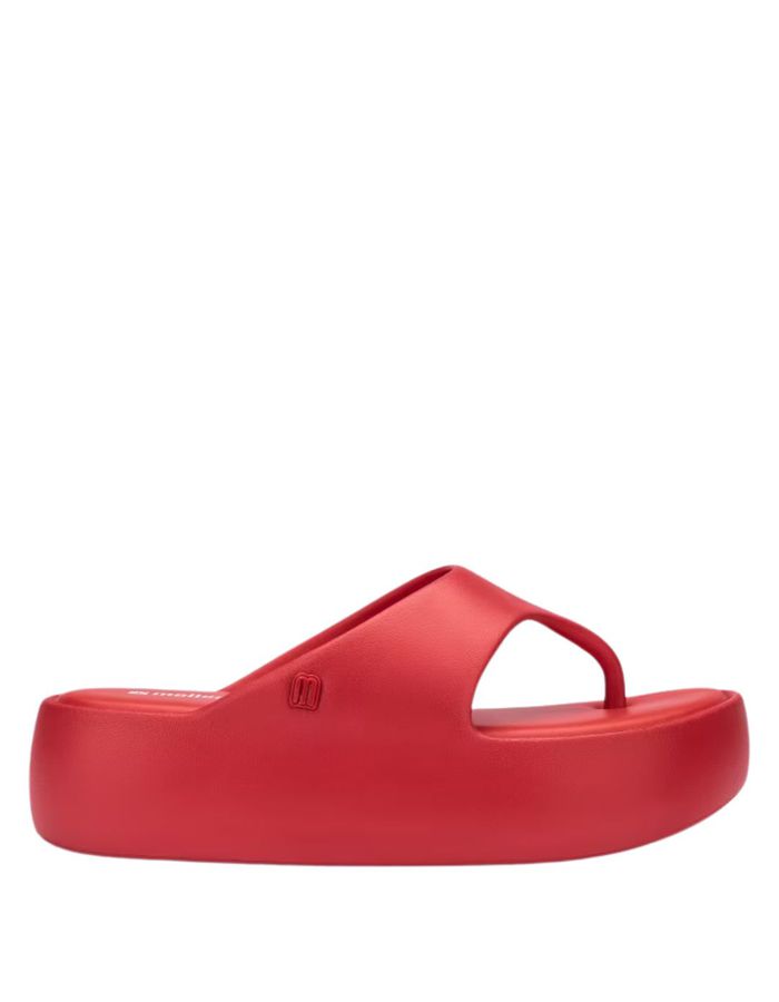 Melissa Free Platform Thong Ve... - Stefânia Dinardi Store