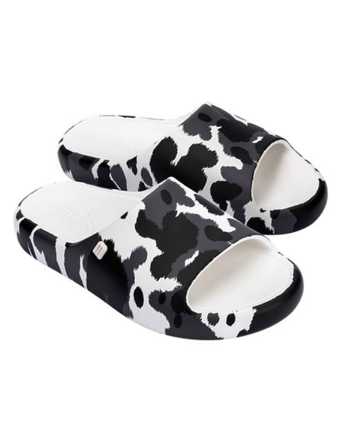 Melissa Free Print Slide Branc... - Stefânia Dinardi Store