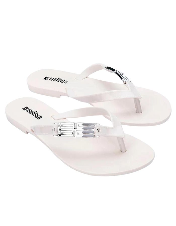 Melissa Harmonic M Chic Branco - Stefânia Dinardi Store