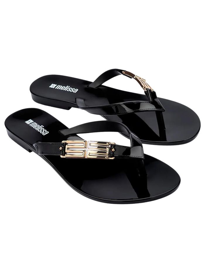 Melissa Harmonic M Chic Preto - Stefânia Dinardi Store