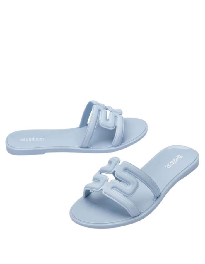 Melissa M Slide Azul Claro - Stefânia Dinardi Store