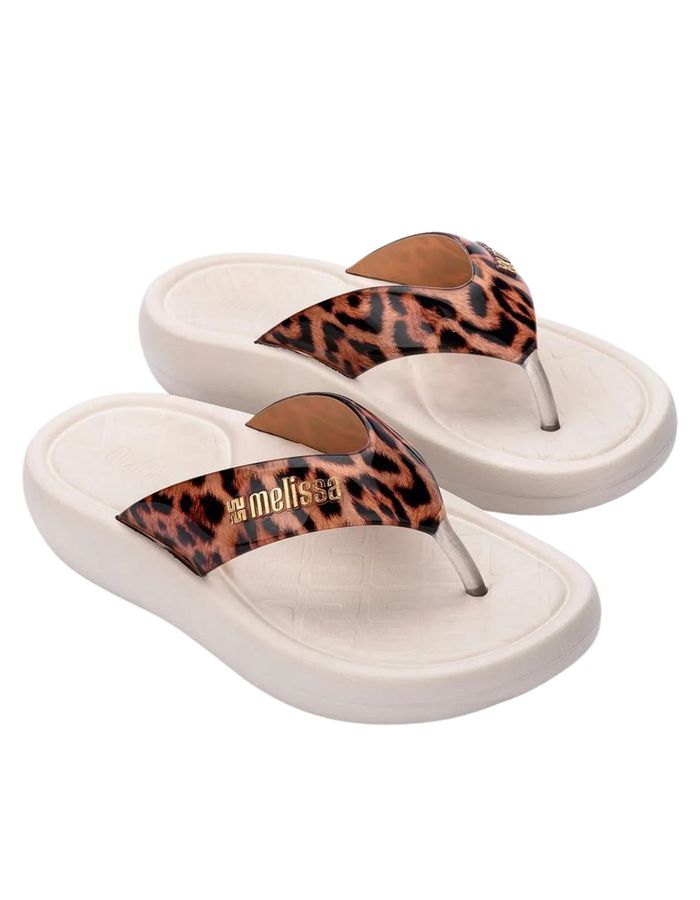 Melissa Station Flip Flop Bege - Stefânia Dinardi Store