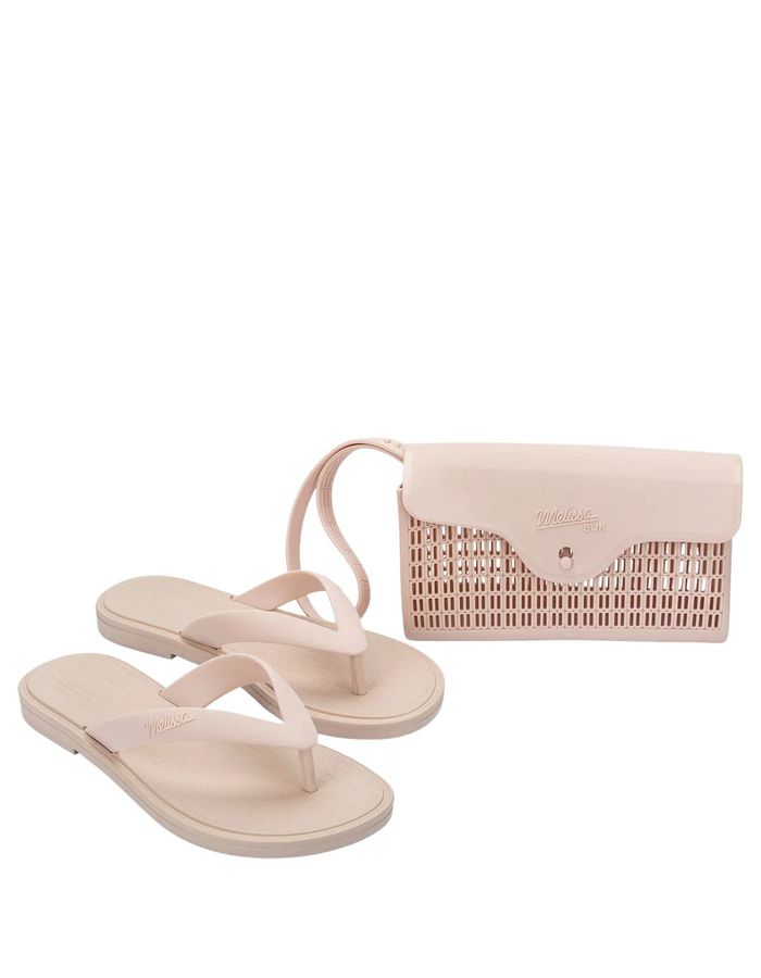 Melissa Sun Aurora Bege - Stefânia Dinardi Store