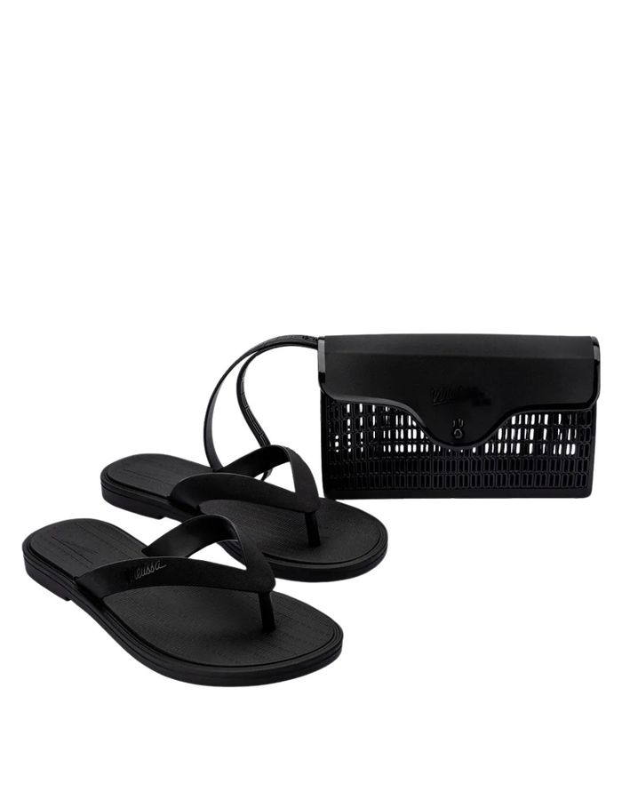 Melissa Sun Aurora Preto - Stefânia Dinardi Store