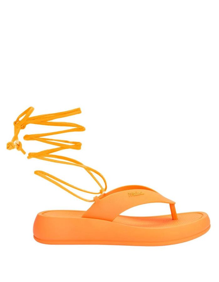 Melissa Sun Resort Laranja - Stefânia Dinardi Store