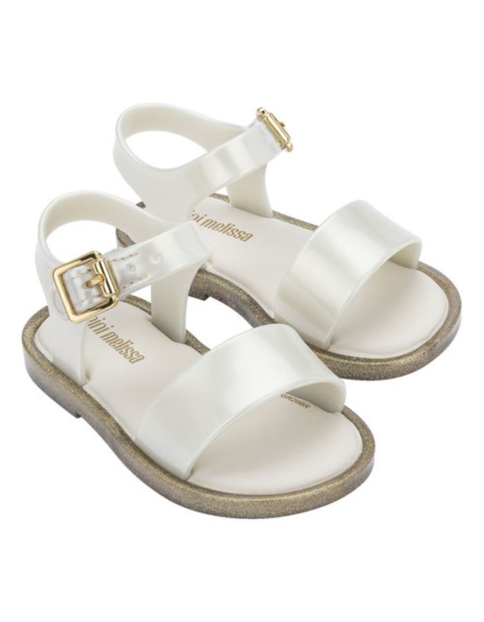 Mini Melissa Mar Sandal IV Bra... - Stefânia Dinardi Store