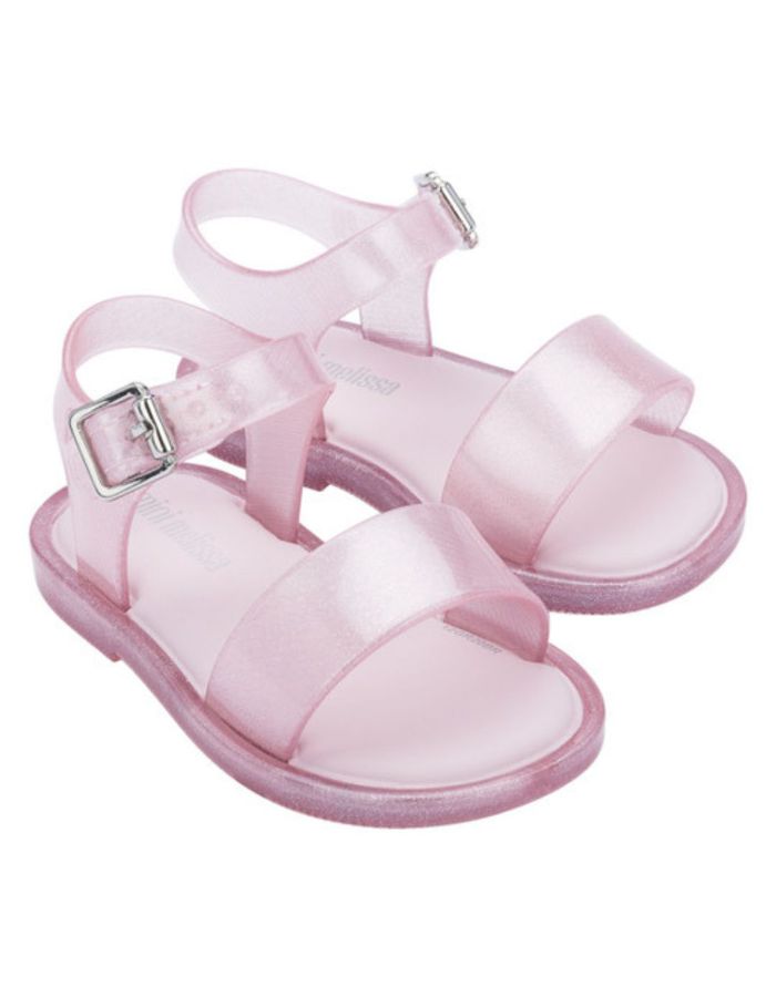 Mini Melissa Mar Sandal IV Ros... - Stefânia Dinardi Store