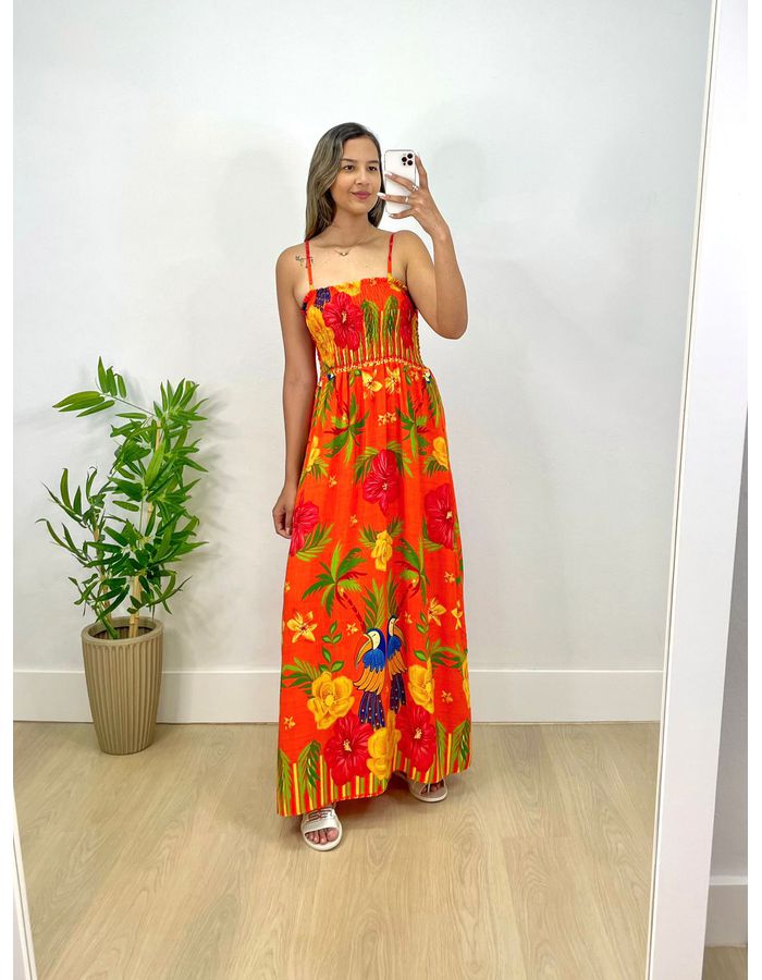 Vestido Mariah Estampa Floral ... - Stefânia Dinardi Store