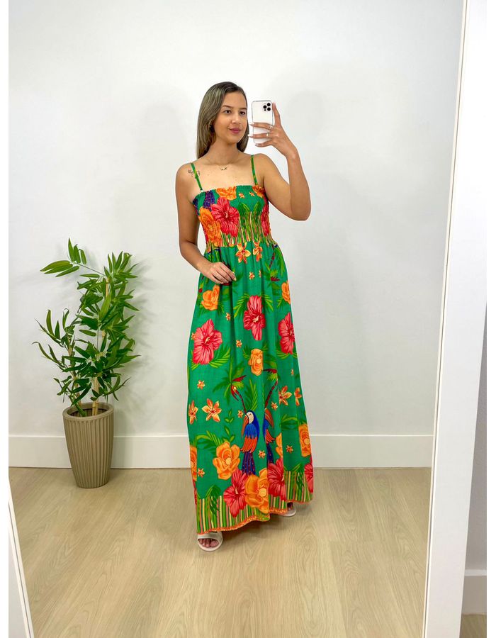 Vestido Mariah Estampa Floral ... - Stefânia Dinardi Store