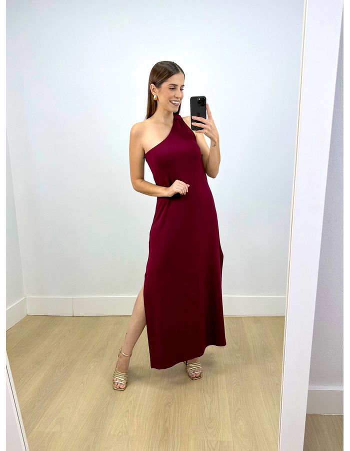 Vestido Nula Manga Slim Marsal - Stefânia Dinardi Store