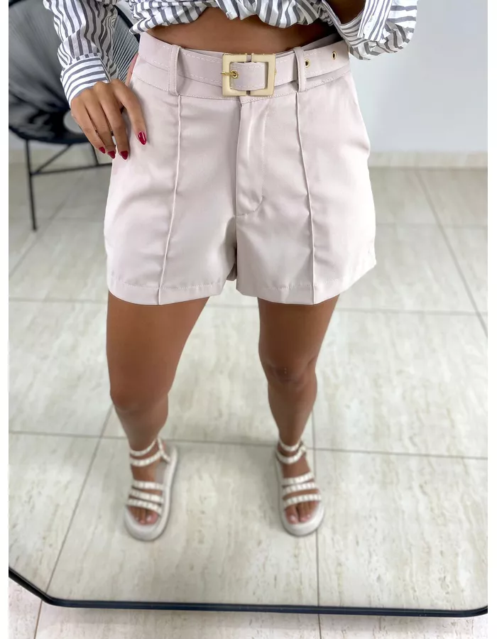SHORT CINTO ALFAIATARIA A... - MOOD STORE