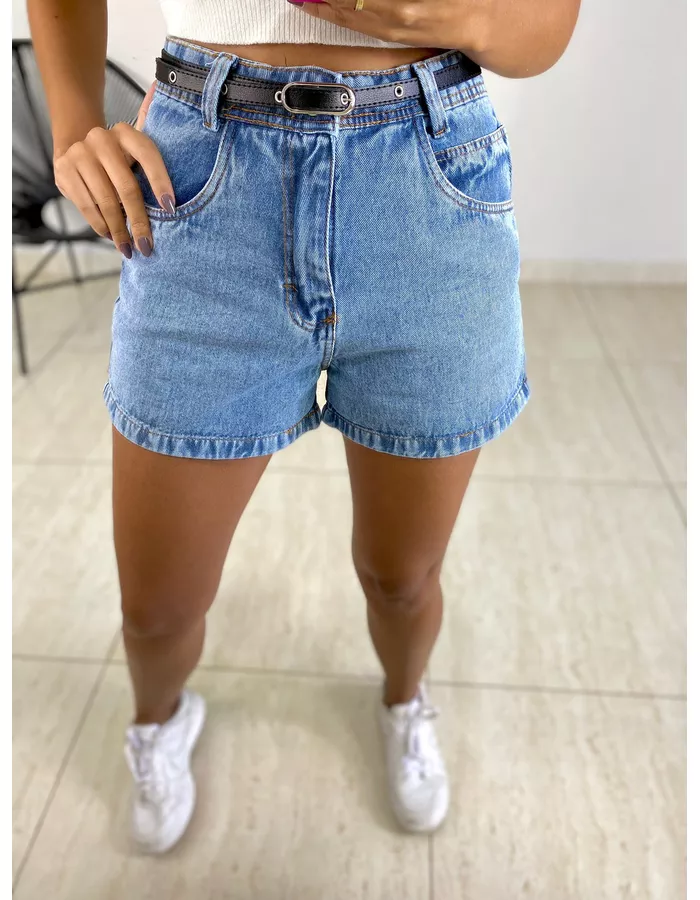 SHORT JEANS CINTO BASICO ... - MOOD STORE