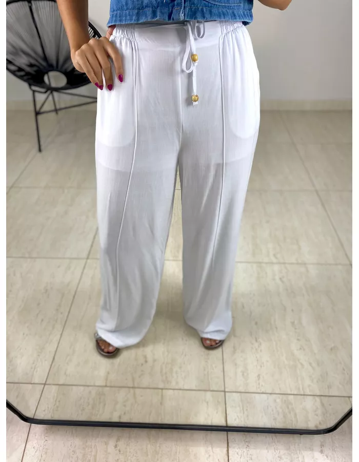 CALÇA VISCOLINHO PANTALON... - MOOD STORE