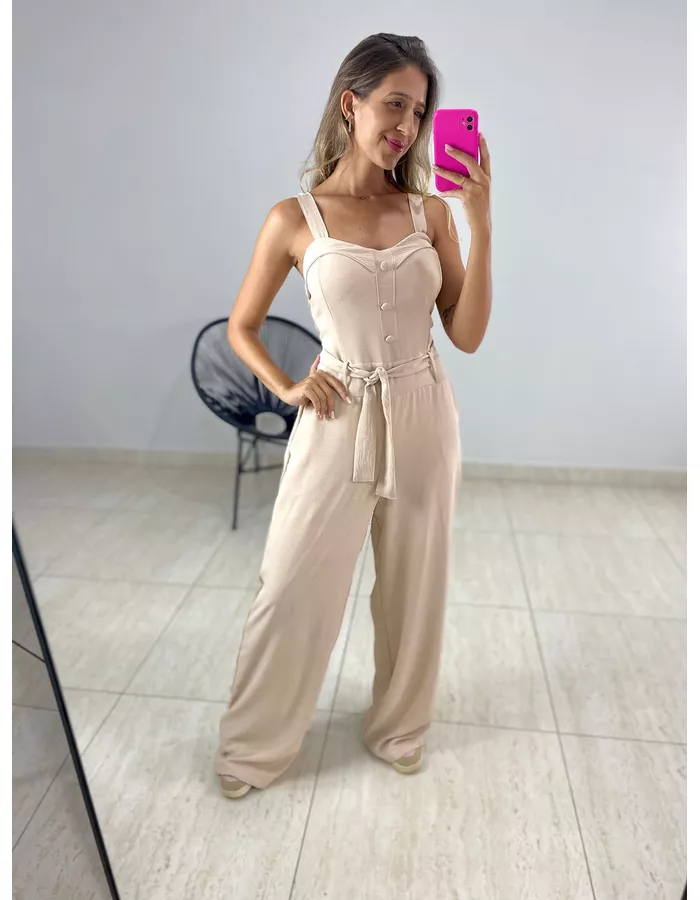 MACACÃO PANTALONA BOTÕES ... - MOOD STORE
