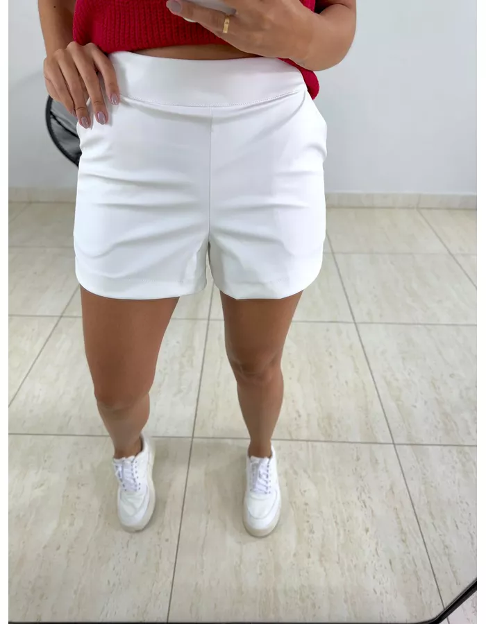 SHORT COURINO ZÍPER LATER... - MOOD STORE
