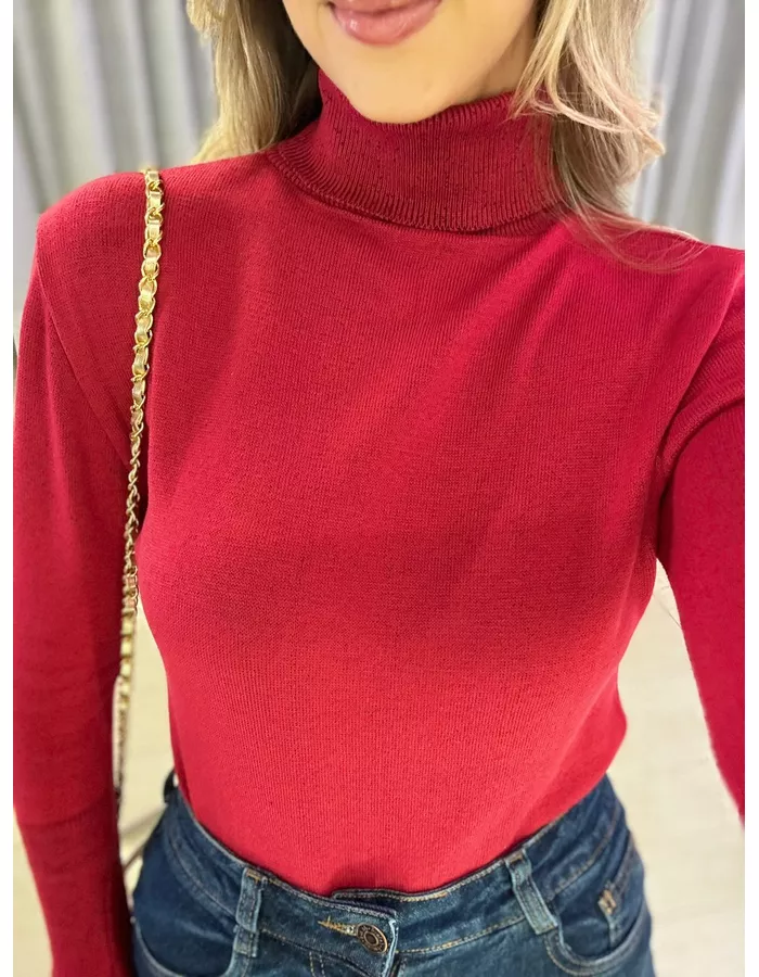 CACHARREL TRICOT VERMELHO - MOOD STORE