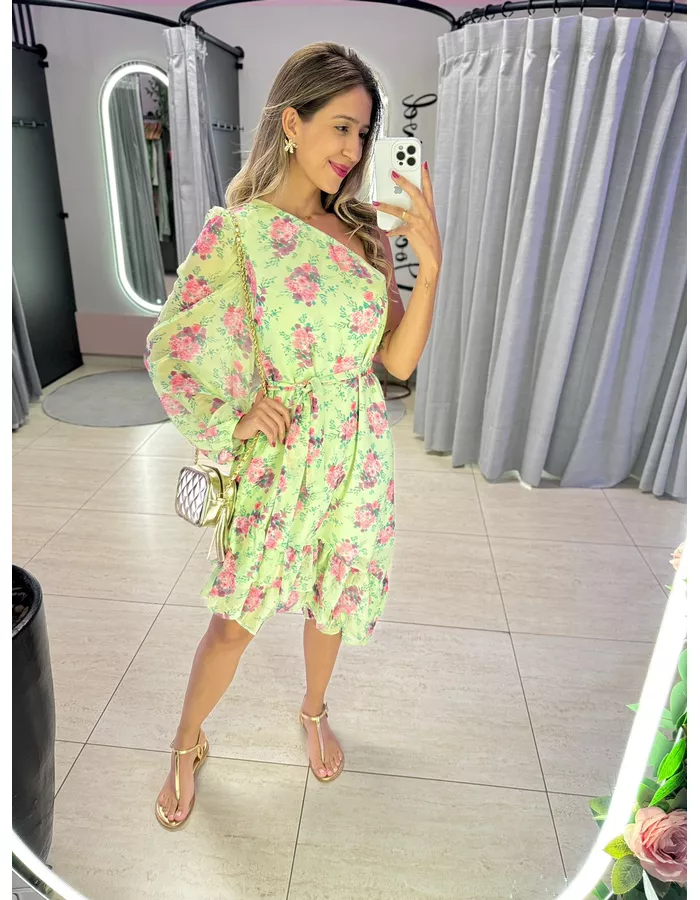 VESTIDO ASSIMÉTRICO DAY V... - MOOD STORE