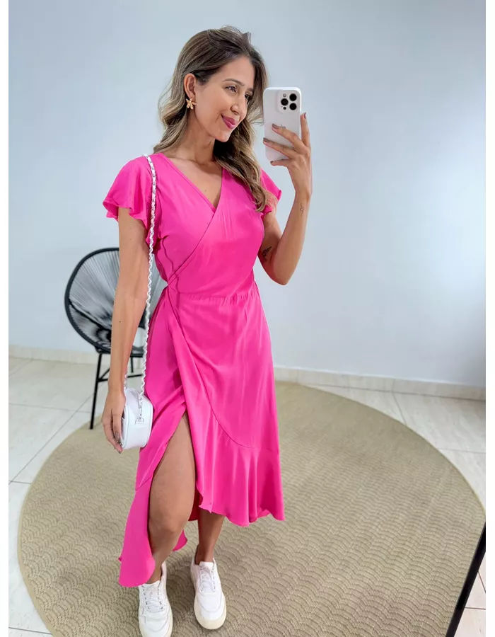VESTIDO MIDI ENVELOPE MAN... - MOOD STORE