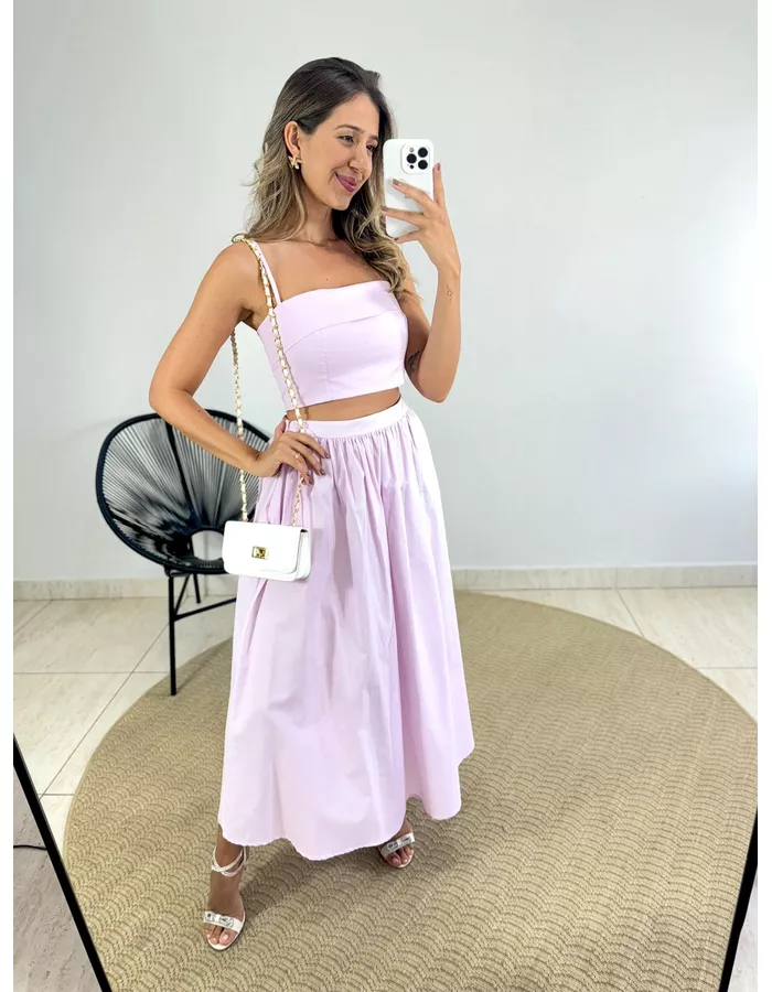 CONJUNTO MIDI KAMILLE ROS - MOOD STORE