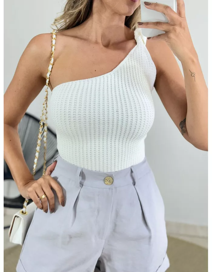 CROPPED TRICOT NÓZINHO OF... - MOOD STORE