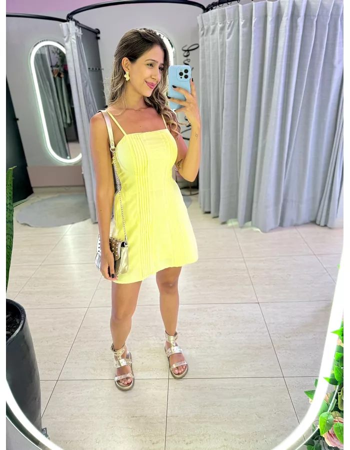 VESTIDO CURTO KARINA AMAR... - MOOD STORE