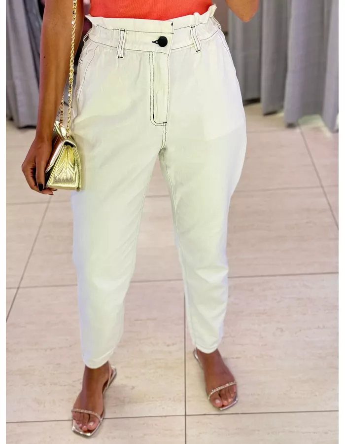 CALÇA CLOCHARD OFF - MOOD STORE