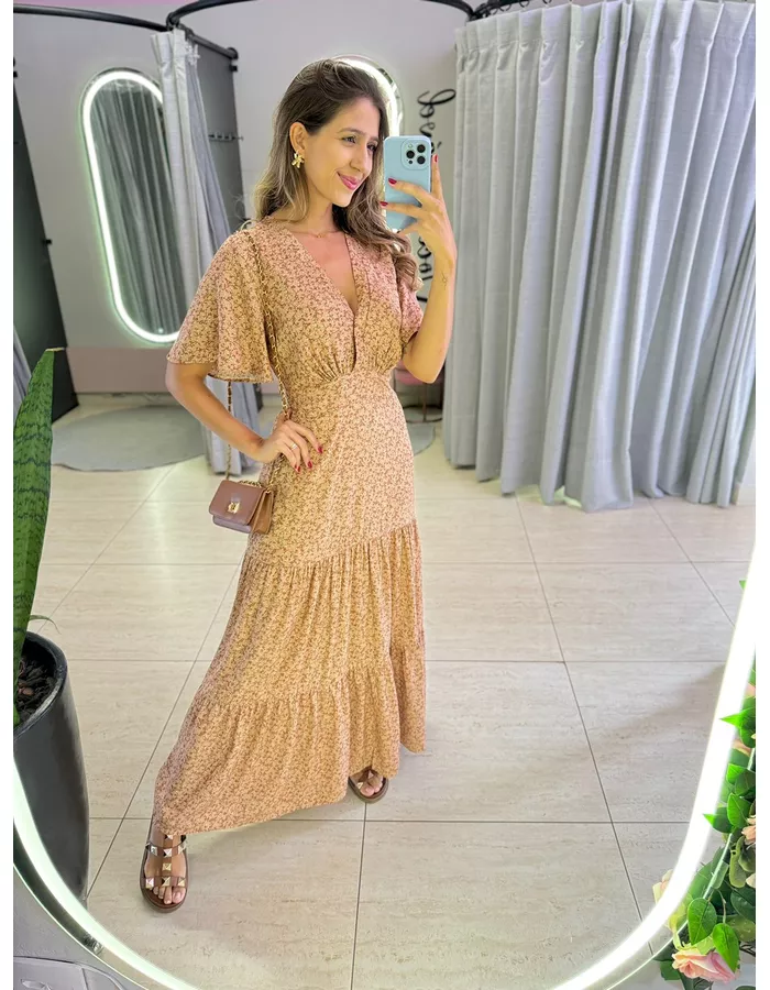 VESTIDO VALENTINA MANGA C... - MOOD STORE