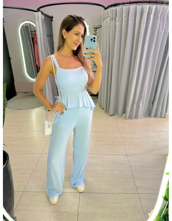 CONJUNTO LIANA AZUL - MOOD STORE
