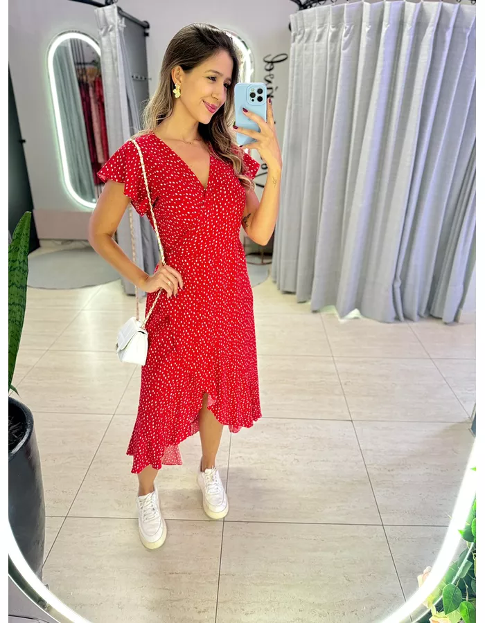 VESTIDO MIDI ENVELOPE MAN... - MOOD STORE