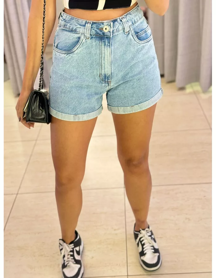 SHORT JEANS LUIZA JEANS - MOOD STORE