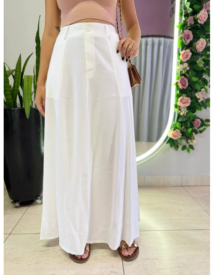 SAIA MIDI MONIQUE OFF - MOOD STORE