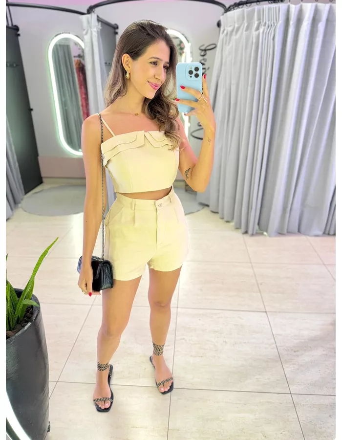 CONJUNTO ANINHA NUDE - MOOD STORE