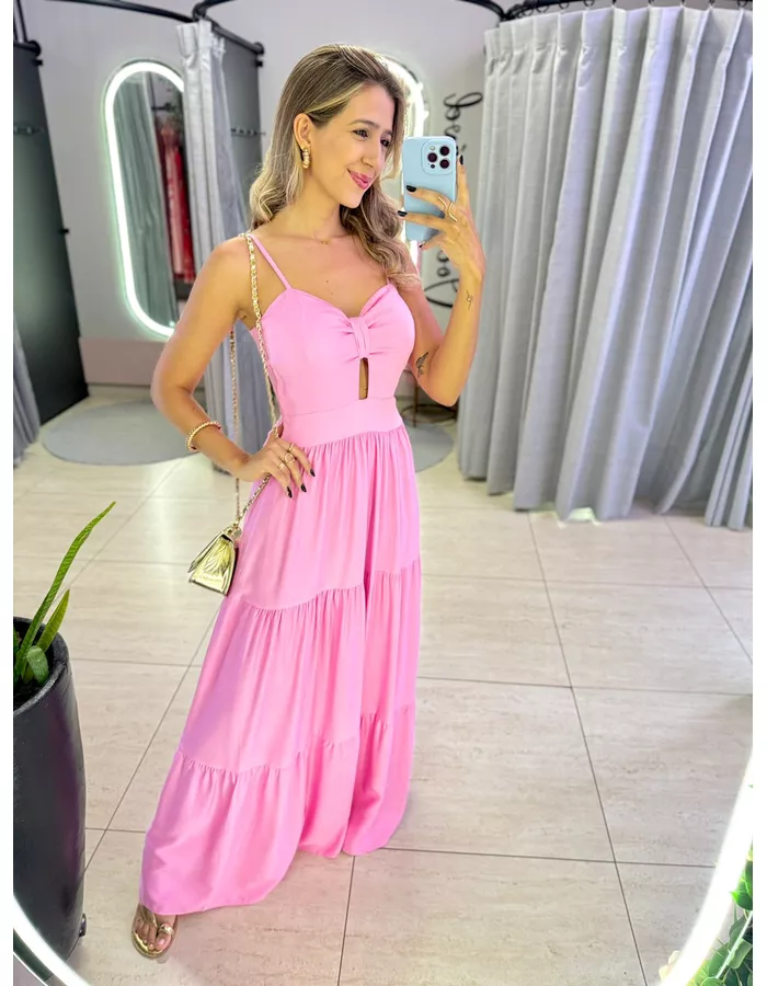 VESTIDO TATI ROSA - MOOD STORE
