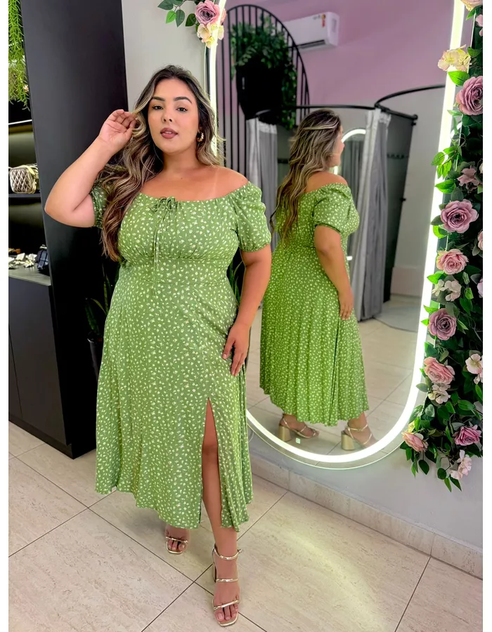VESTIDO PLUS SIZE VIOLETA... - MOOD STORE