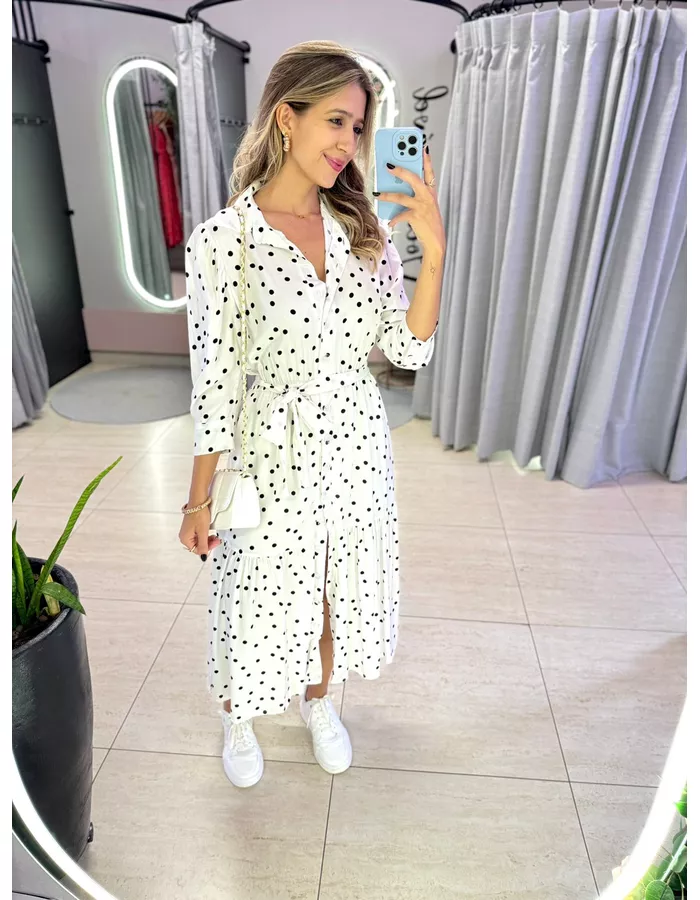 VESTIDO MIDI FLORA POA BR... - MOOD STORE