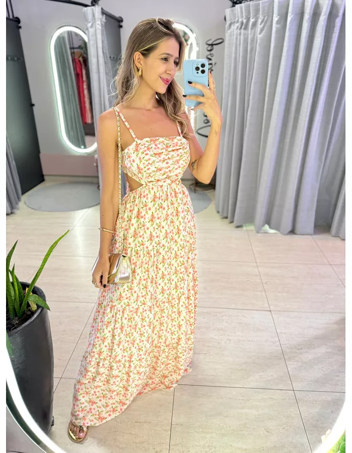 VESTIDO KÉSIA SALMÃO - MOOD STORE