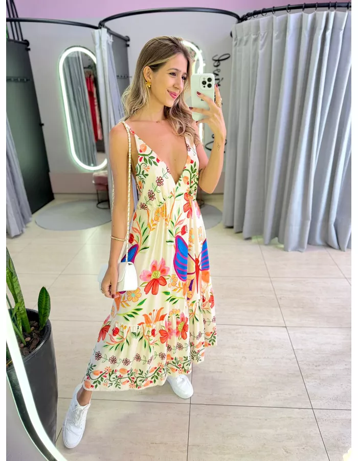 VESTIDO AYLA OFF - MOOD STORE