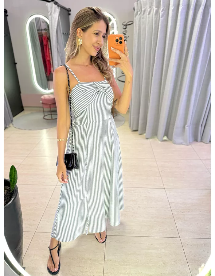 VESTIDO BIA CHUMBO - MOOD STORE