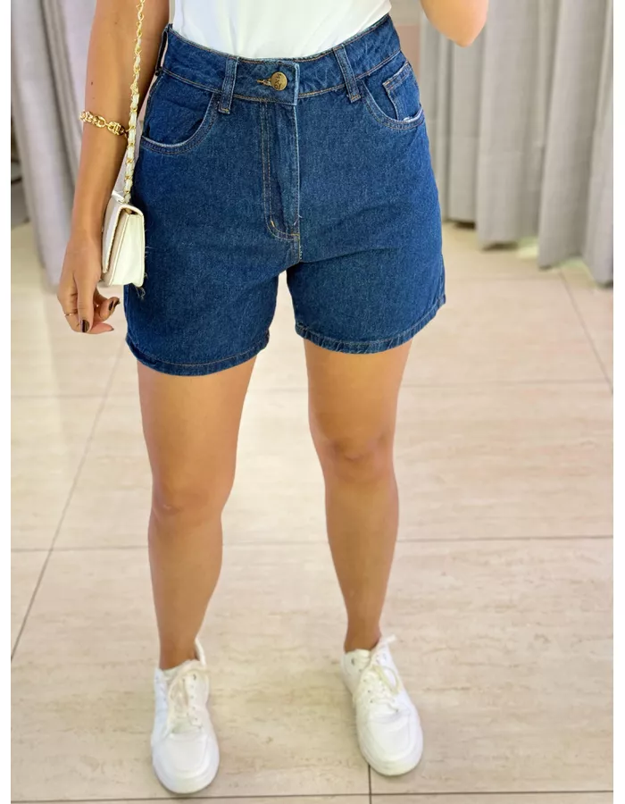 SHORT BERMUDA JEANS ESCUR - MOOD STORE