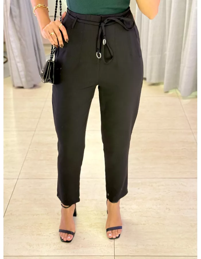 CALÇA LUA ALFAITARIA PRET... - MOOD STORE