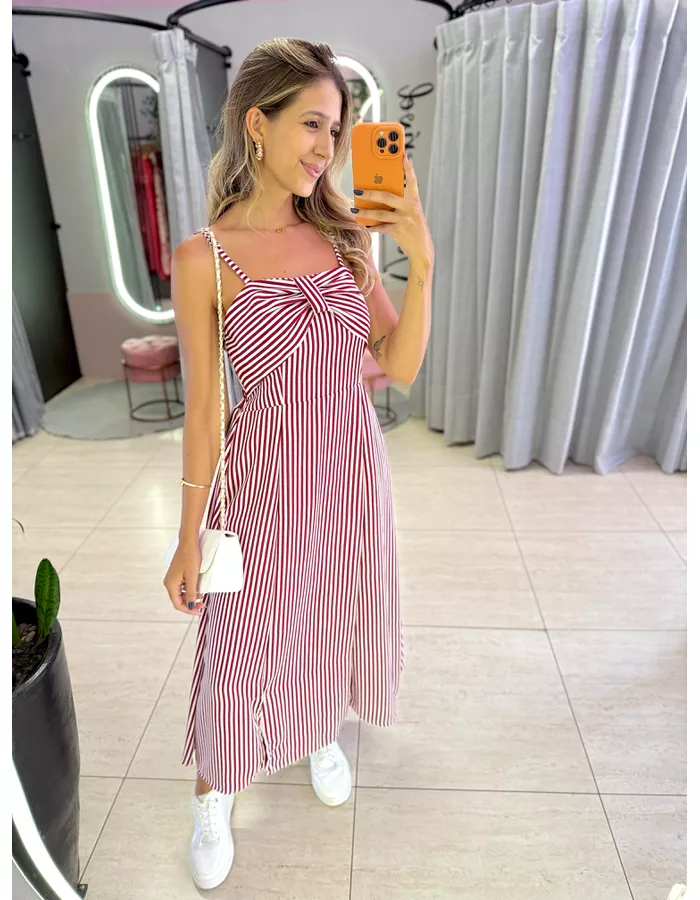 VESTIDO BIA MARSALA - MOOD STORE