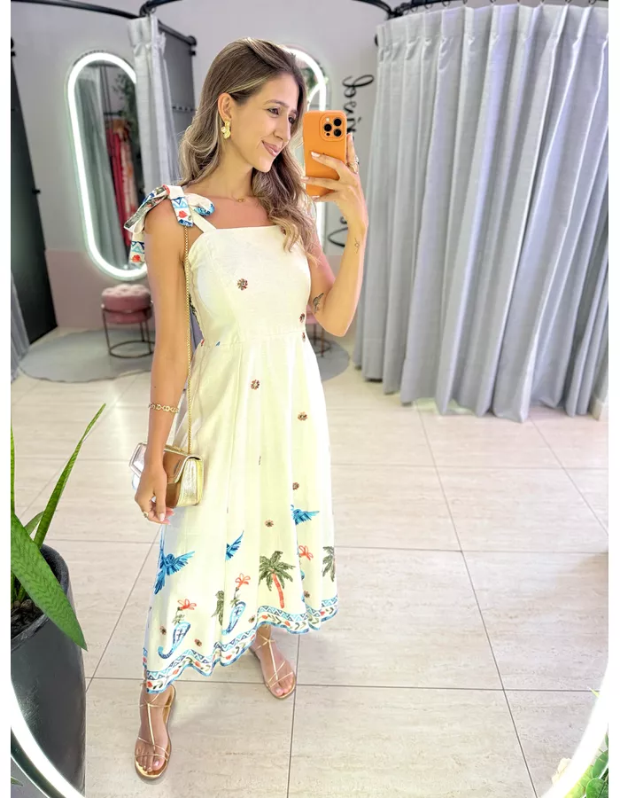 VESTIDO BETE CRU - MOOD STORE