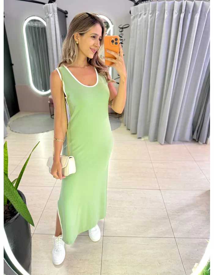 VESTIDO MARA MOLETINHO VE... - MOOD STORE